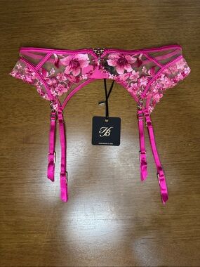 Honey Birdette Aluna Garter Belt